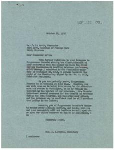 Title: Concerns Regarding Veterans Preference Handling by the Civil Service Commission, 1942-03-15