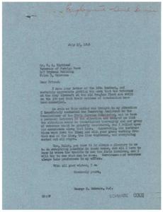 Successful Advocacy for Veterans&#39; Employment at Army Aircraft Plant, 1946-07-12