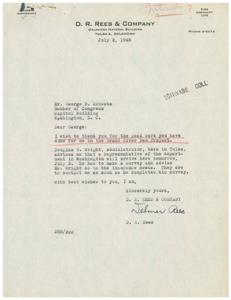 Insurance Needs for the Grand River Dam Project, 1941-11-21