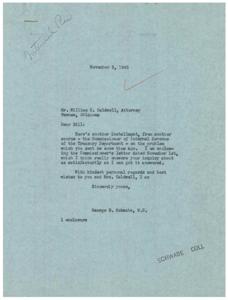 Inquiry into 1944 Income Tax Liability, 1945-10-22