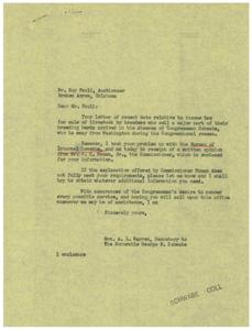 Title: Inquiry Regarding Income Tax Ruling 3712 for Livestock Breeders, 1945-06-12