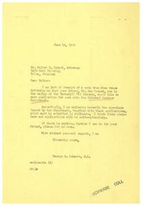 Job Application Assistance for Mr. Sam Cooper, 1945-06-14