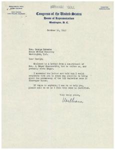 Supporting the Permanency of the 15% Depletion Rate for Fluorspar Mines, 1945-10-16 - 1945-10-16