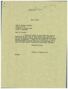 Resolution Urging Additional Housing Units for Tulsa Veterans, 1946-03-11 - 1946-03-11