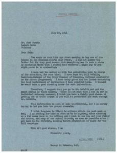 Federal Housing Update and Future Plans, 1946-07-19