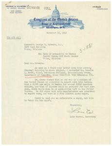 Inquiry Regarding Sale of Automobile in Mexico, 1946-11-15