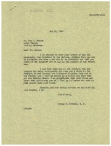 Support for Marine Corps Veterans, 1946-05-10