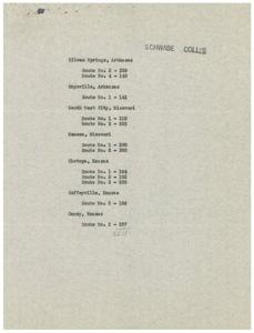 Request for Information on Rural Routes Extending into Oklahoma, 1945-01-17
