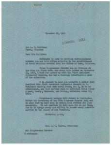 Establishment of Rural Delivery Service from Rose, Oklahoma, 1946-09-16