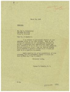 Update on Price Control and Veterans&#39; Assistance - March 1945, 1945-01-27