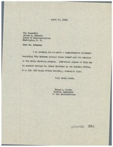 The Maximum Average Price Order and Its Impact on Clothing Prices: A Comprehensive Statement, 1943-06-30