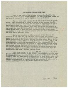 Restoring Fair Pricing: The Maximum Average Price Plan, 1943-06-30
