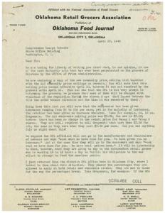 Unfair Pricing Practices by OPA: A Grocer&#39;s Perspective, 1945-04-23