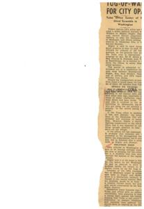 Political Scramble: Tulsa Office Center of Controversy, 1945-01-01 - 1946-12-31