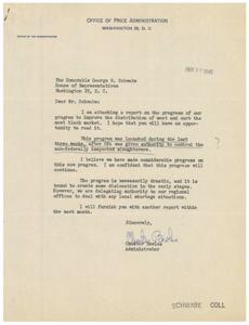 Progress in Meat Distribution and Black Market Enforcement: A Report to Congress, 1945-05-30