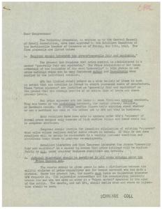 Proposals for Fair Price Control: Recommendations from Retailers, 1945-01-01 - 1946-12-31