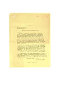 Opposition to New Deal Policies: A Call for Action, 1945-06-07