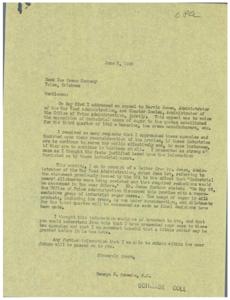 Appeal for Sugar Allocations: Ice Cream Industry&#39;s Plea, 1945-05-25