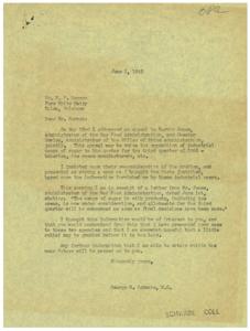 Title: Urgent Appeal for Sugar Quotas for Ice Cream Industry, 1945-05-25
