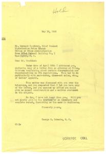 Inequities in OPA Regulations: A Call for Action, 1945-04-26
