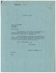 Protecting Veterans from Overcharging: A Call to Action by Hon. George B. Schwabe, 1945-08-21