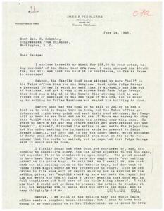 Corruption and Chaos in the OPA: A Letter to Congressman George B. Schwabe, 1945-06-14
