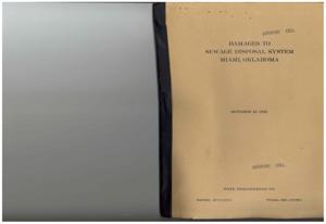 Claim for Damages: Impact of Pensacola Dam on Miami, Oklahoma&#39;s Sewage Disposal System (1945), 1946-01-01 - 1946-12-31
