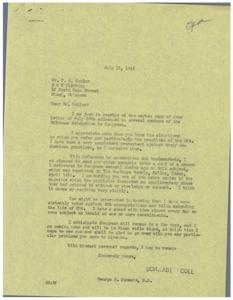 Concerns and Actions Against OPA Practices, 1945-07-13