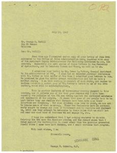 Response to Denial of Slaughterer&#39;s License: A Bureaucratic Dilemma, 1945-07-16