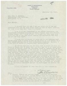 The OPA Scandal: A Call for Congressional Investigation, 1945-09-18