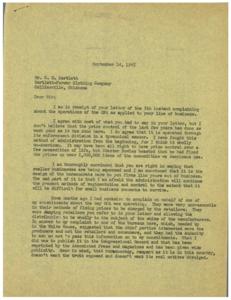 The Battle Against OPA: A Small Business Owner&#39;s Perspective, 1945-09-14