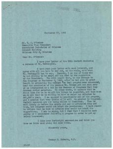 Congressional Salaries and Responsibilities: A Discussion with George B. Schwabe and E. J. O&#39;Connor, 1945-09-06