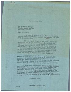 Protesting the OPA Plan: A Call for Congressional Action, 1945-09-26