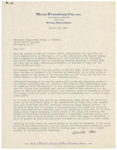 Concerns Regarding OPA Price Increases, 1945-10-26
