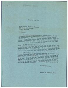 Defeating OPA Policies: A Congressman&#39;s Appeal, 1945-10-30