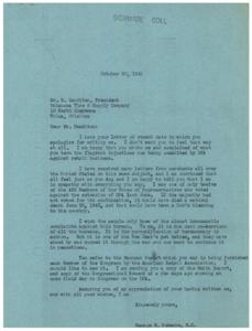 Opposition to OPA: A Letter from George B. Schwabe, M.C., 1945-06-30