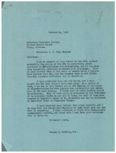 Protesting Bureaucratic Control: A Call for Action, 1945-10-24
