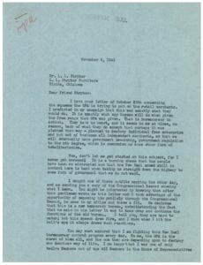 The Threat of Bureaucracy: A Call to Action, 1945-11-03