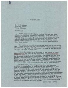OPA Ruling 607: The Frustration of Tailors and Consumers, 1945-01-01 - 1946-12-31