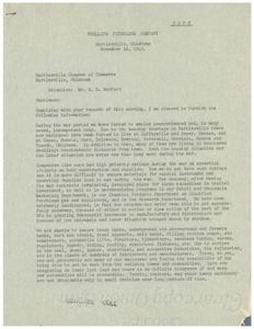 Challenges in Securing Essential Materials and Supplies for Post-War Expansion, 1945-11-16