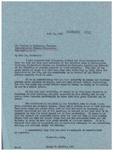 Urgent Appeal for Resuming Premium Payments on Minerals in the Tri-State Area, 1946-07-01