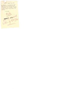 Title: Rural Electrification Project in Chelsea, Oklahoma, 1945-06-30
