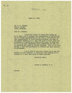 Government Spending: A Call for Action, 1946-03-11