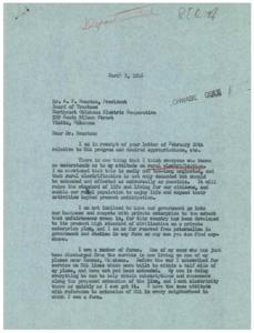Supporting Rural Electrification: A Call to Action, 1946-02-20