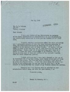 Progress in Rural Electrification Administration Projects in Oklahoma, 1946-05-11