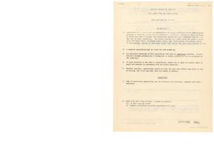 Application for Permit: War Committee on Conventions Form WCC 1, 1945-05-31