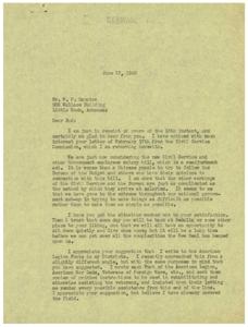["The document is a letter from George B. Schwabe to W. F. Hampton discussing the complexities of the new Civil Service and government employees salary bill and the difficulties in following the Bureau of the Budget's opinions. Schwabe mentions his efforts to assist veterans and their families with claims, and expresses hope for a simpler government setup in the future. He also mentions receiving favorable feedback on his work from Republicans in Delaware County."]