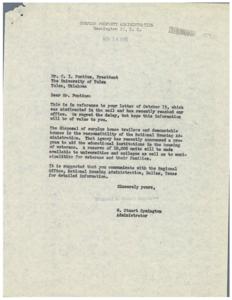 Surplus Property Administration Information for Educational Institutions, 1946-01-01 - 1946-12-31