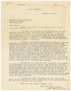 The Impact of OPA Restrictions on Rental Properties in Tulsa, Oklahoma, 1945-12-07 - 1945-12-07