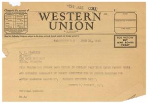 Title: Urgent Inquiry Regarding Indian Land Titles Bill, 1945-01-01 - 1945-12-31